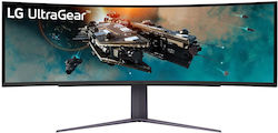 LG UltraGear 49GR85DC-B Ultrawide VA HDR Curved Gaming Monitor 49" 5120x1440 240Hz με Χρόνο Απόκρισης 1ms GTG