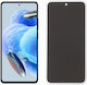 Idol 1991 0.3mm Full Glue Privacy Full Face Tempered Glass Black (Redmi Note 12 Pro) 8335228
