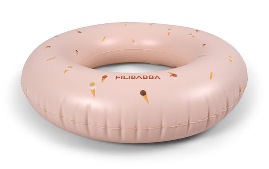 Filibabba Alfie Kids' Swim Ring for 1-5 Years Old Pink