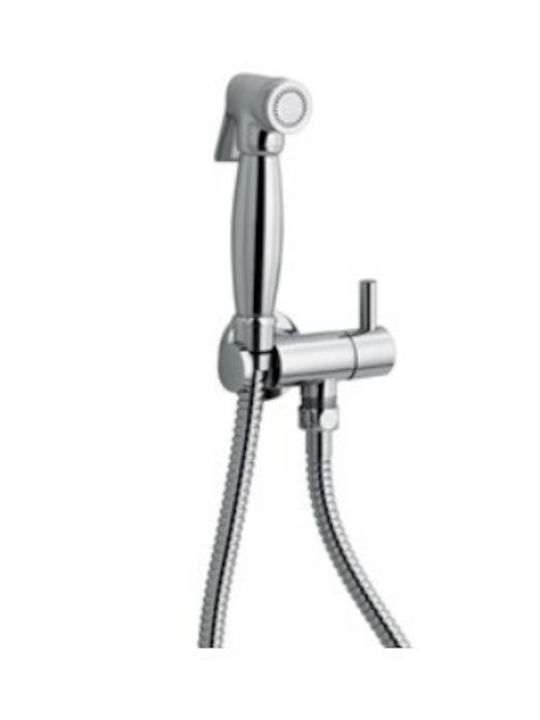 Wall Mounted Bidet Set Inox