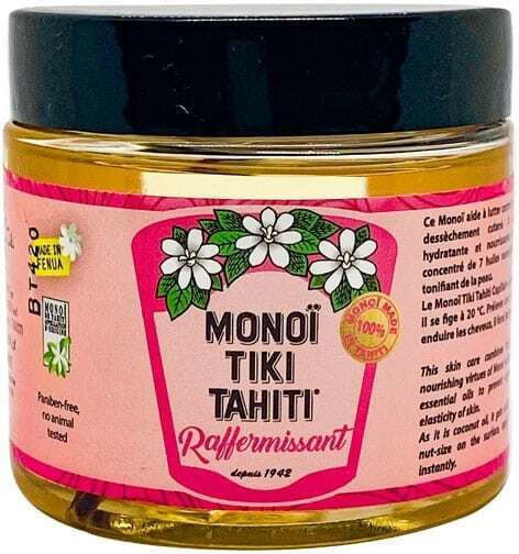 Monoi Tiki Tahiti Raffermissant Έλαιο για Κυτταρίτιδα 120ml