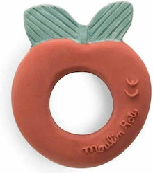 Moulin Roty Apple Teething Ring made of Rubber for 0 m+ 1pcs