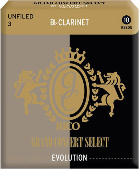Daddario Rico Grand Concert Evolution Bb Nr 3 1/2 Anc Pentru Clarinet