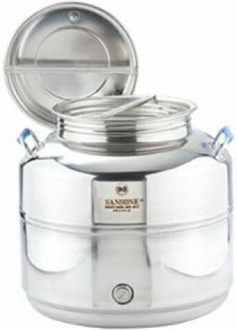 Sansone Δοχείο Inox Europa 30lt 013496