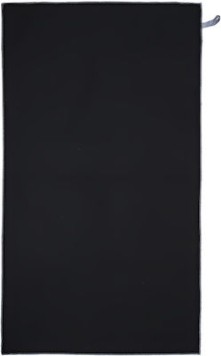 Beauty Home Art 2200 Towel Body Microfiber Black 160x90cm.