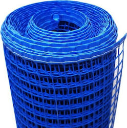 Plasă De Protecție Balcoane Albastră 1.2 Tăiat La Dimensiune Înălțime 120 Cm