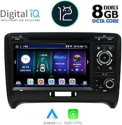 Digital IQ Sistem Audio Auto pentru Audi TT (8J) - TT (8J) / Magazin online (Bluetooth/USB/WiFi/GPS/Partitură) cu Ecran Tactil 7"