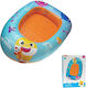 Gim Shark Children's Inflatable Boat 102x69cm