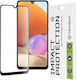 Techsuit 111D Full Glue Full Face Tempered Glass Black (Galaxy A32 4G)