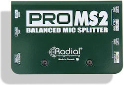 Radial Pro MS2 Passive Microphone Splitter Mikrofonzubehör