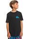 Kids' T-shirt Black Nice Days