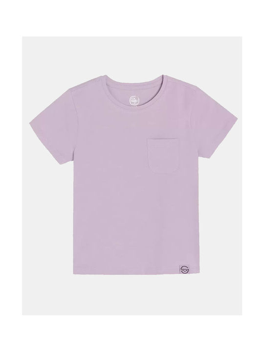 Cool Club Kids T-shirt Lilac