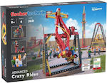 Fischer Technik Построителна пластмасова игра Crazy Rides за деца на възраст 8++ години