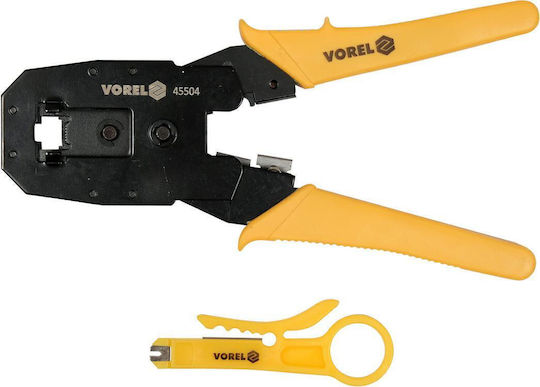 Vorel Πρέσα Ακροδεκτών Δικτύου RJ11, RJ45
