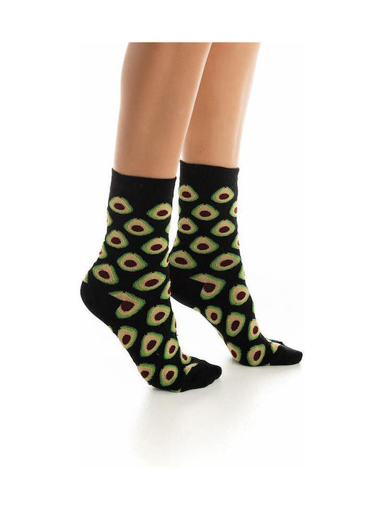 Inizio Women's Socks Black