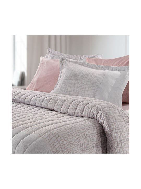 Guy Laroche Netto Kissenbezug-Set Oxford Pudra 50x70cm.