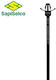 Elvhx Δεματικά Καλωδίων Πλαστικά 140mmx3.5mm σε Μαύρο χρώμα (100τμχ) (1122)