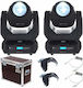 Stairville Φωτορυθμικό Beam LED με Ρομποτική Κεφαλή MH-x30 LED Beam Moving Bundle RGBW