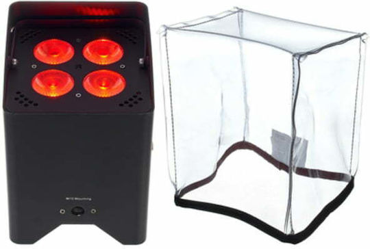 Stairville Moving Light LED BEL4 Battery Event Ligh Bundle RGBW / UV