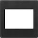 Vimar Switch Frame Black 22648.23