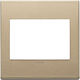 Vimar Switch Frame Gold 22648.88