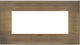 Vimar Switch Frame Bronze 22649.87