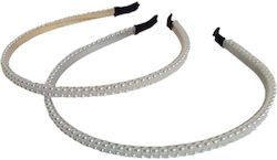 Ro-Ro Accessories Headband Silver