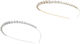 Ro-Ro Accessories Silver Hair Headband