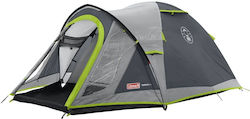 Coleman Darwin 4 Plus Campingzelt Iglu Grün 4 Jahreszeiten für 4 Personen 300x280x140cm