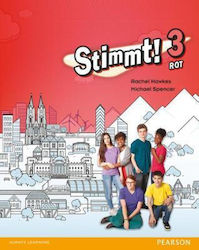 Stimmt! 3, Elevul roșu Cartea a 3-a