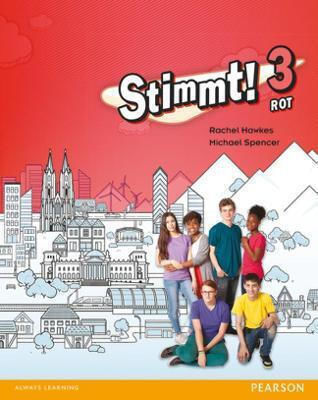 Stimmt! 3, Rot Pupil Book 3