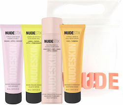 Nudestix Nudeskin 4-Step Citrus Renew Пътен комплект за Почистване на лицето Nudestix Nudeskin 4-Step Citrus Renew Пътен комплект за Почистване на лицето