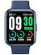 Jmsmart Hello Smartwatch με Παλμογράφο (Μπλε)