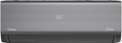 Midea Xtreme Graphite AG16Graph-18N8D0-I/18N8D0-O Inverter Air Conditioner 18000 BTU A++/A+ with Ionizer and WiFi