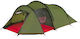 High Peak Falcon 4 Σκηνή Camping Τούνελ Ορειβασίας Πράσινη με Διπλό Πανί 4 Εποχών για 4 Άτομα Αδιάβροχη 3000mm 400x230x110εκ.