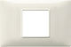 Vimar Vertical Switch Frame 1-Slot White 14652.06