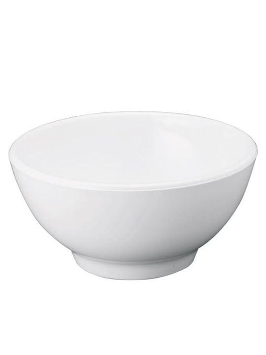 Servewell Σαλατιέρα Μελαμίνης Λευκή 25.5x25.5cm 5τμχ