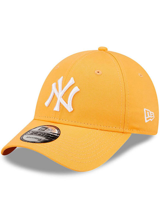 New Era New York Yankees League Essential Jockey Orange