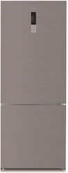 Brandt Fridge-Freezer 442lt NoFrost Inox BFC8570NX Brandt Fridge-Freezer 442lt NoFrost Inox BFC8570NX