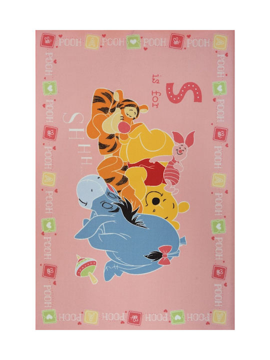 Βιοκαρπέτ Kids Rug Winnie Roz 160x240cm