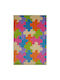Koulis Carpets Puzzle Παιδικό Χαλί Πολύχρωμο 133x190cm