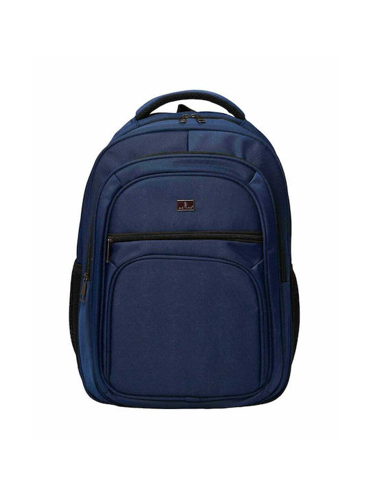 Bag to Bag Ανδρικό Υφασμάτινο Σακίδιο Πλάτης Μπλε
