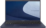 Asus Expertbook B1 B1502CBA-GR51C0X 15.6" FHD (i5-1235U/8GB/512GB SSD/W11 Pro) Star Black (Tastatură GR)
