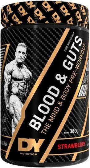 Dorian Yates Blood & Guts 380gr Φράουλα