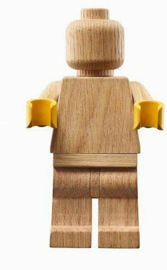 LEGO Διακοσμητικό Αγαλματίδιο από Ξύλο