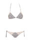 Omar Set Bikini Τριγωνάκι Λευκό