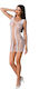 Passion Stella BS073 Sexy Babydoll Λευκό