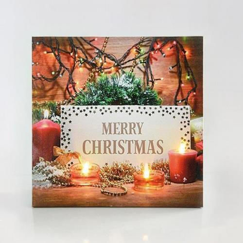 Eurolamp Beleuchtet Weihnachtliche Figur Rahmen Rahmen 30x30cm