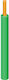 Geyer Power Cord 1x1.5mm² Green