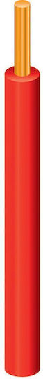 Geyer Geyer Power Cord Type NYA with Cable Properties 1x4mm² in Red Colour 1m